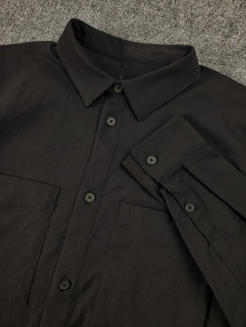 Lululemon Relaxed Fit Button Up Shirt Mens XL Sweat Wicking Performance Stretch